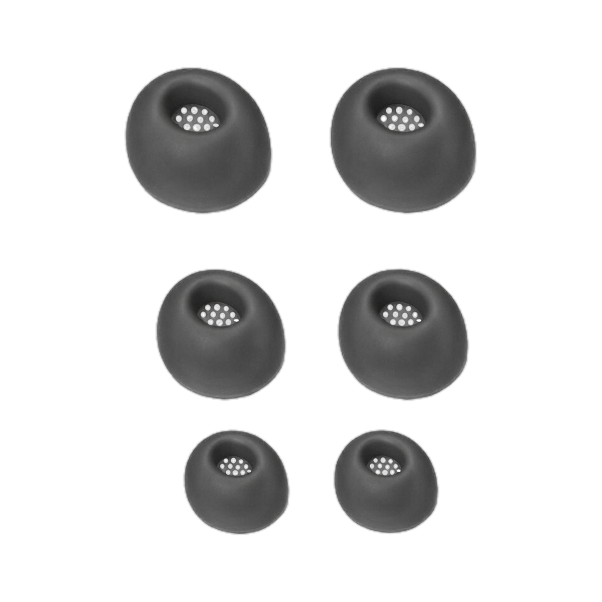Tune Flex 2 - Embouts en silicone (lot de 6 : XS, S et L)