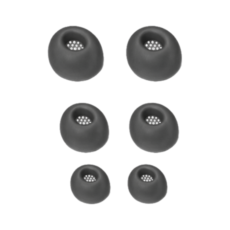 Tune Flex 2 - Embouts en silicone (lot de 6 : XS, S et L)