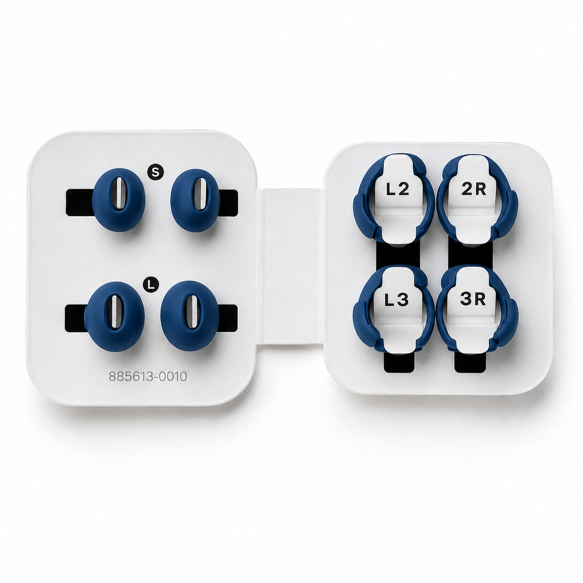 QuietComfort Ultra - Embouts en silicone (lot de 4 : S et L) avec protections supplémentaires