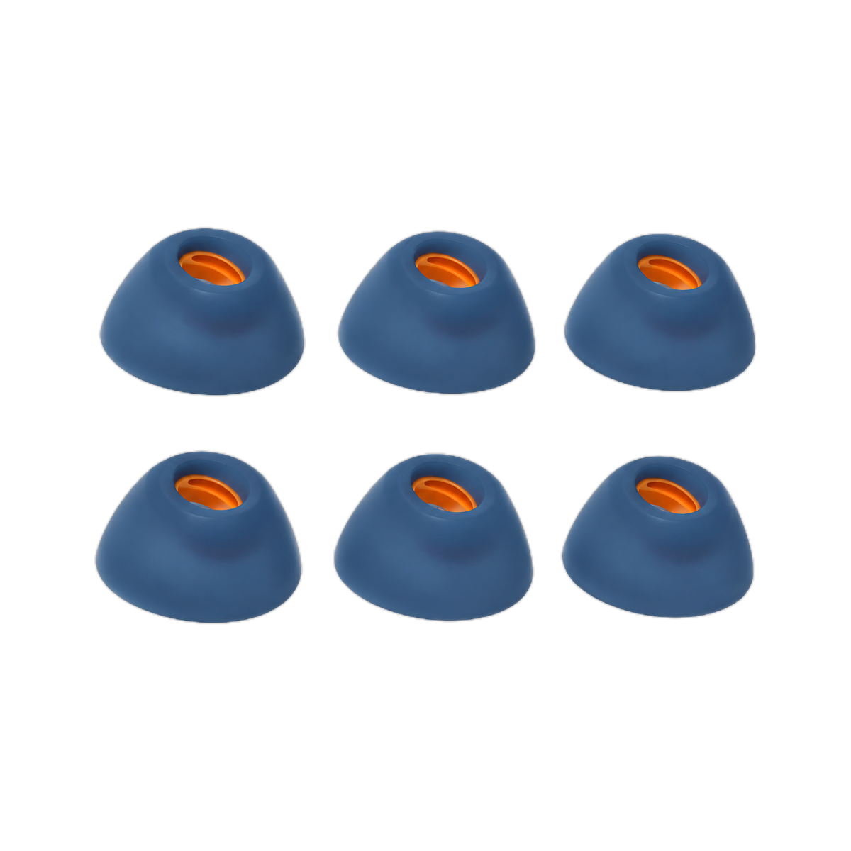 Tune Flex - Embouts en silicone (lot de 6 : S, M et L)