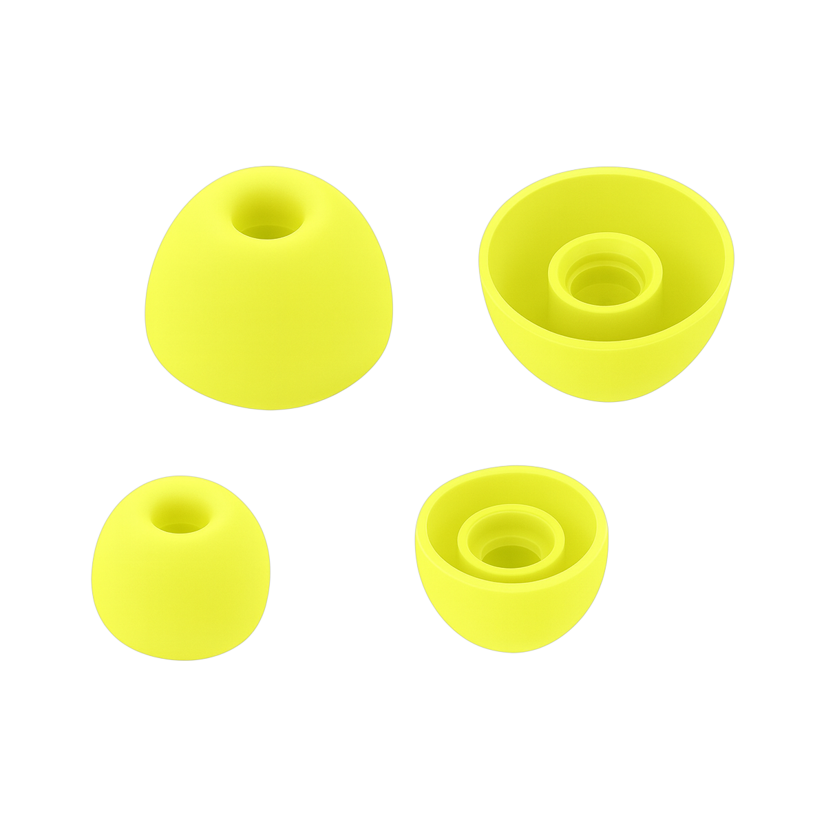 Fit Pro - Embouts en silicone (lot de 4 : XS et L)