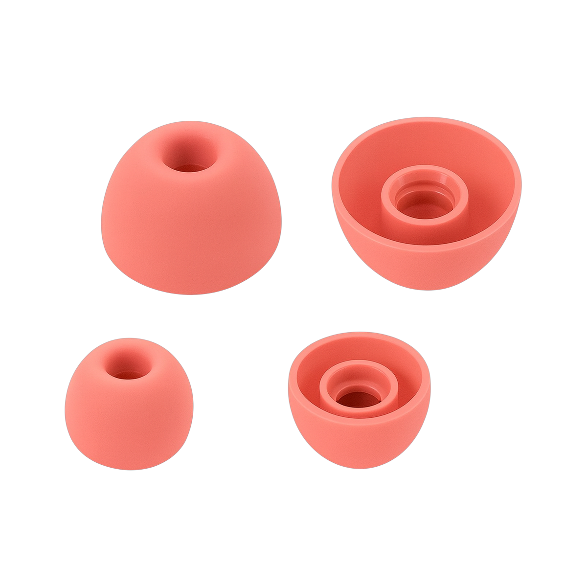 Fit Pro - Embouts en silicone (lot de 4 : XS et L)