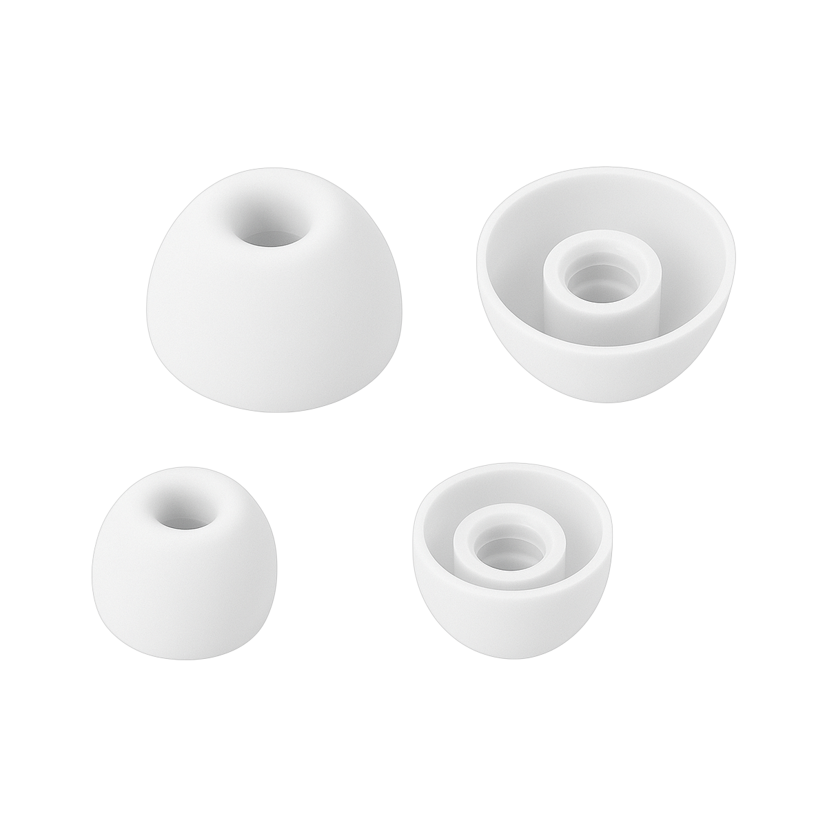 Fit Pro - Embouts en silicone (lot de 4 : XS et L)