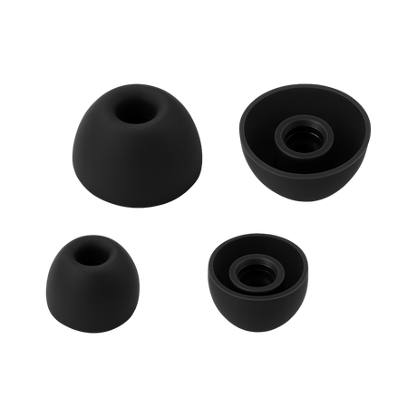 Fit Pro - Embouts en silicone (lot de 4 : XS et L)