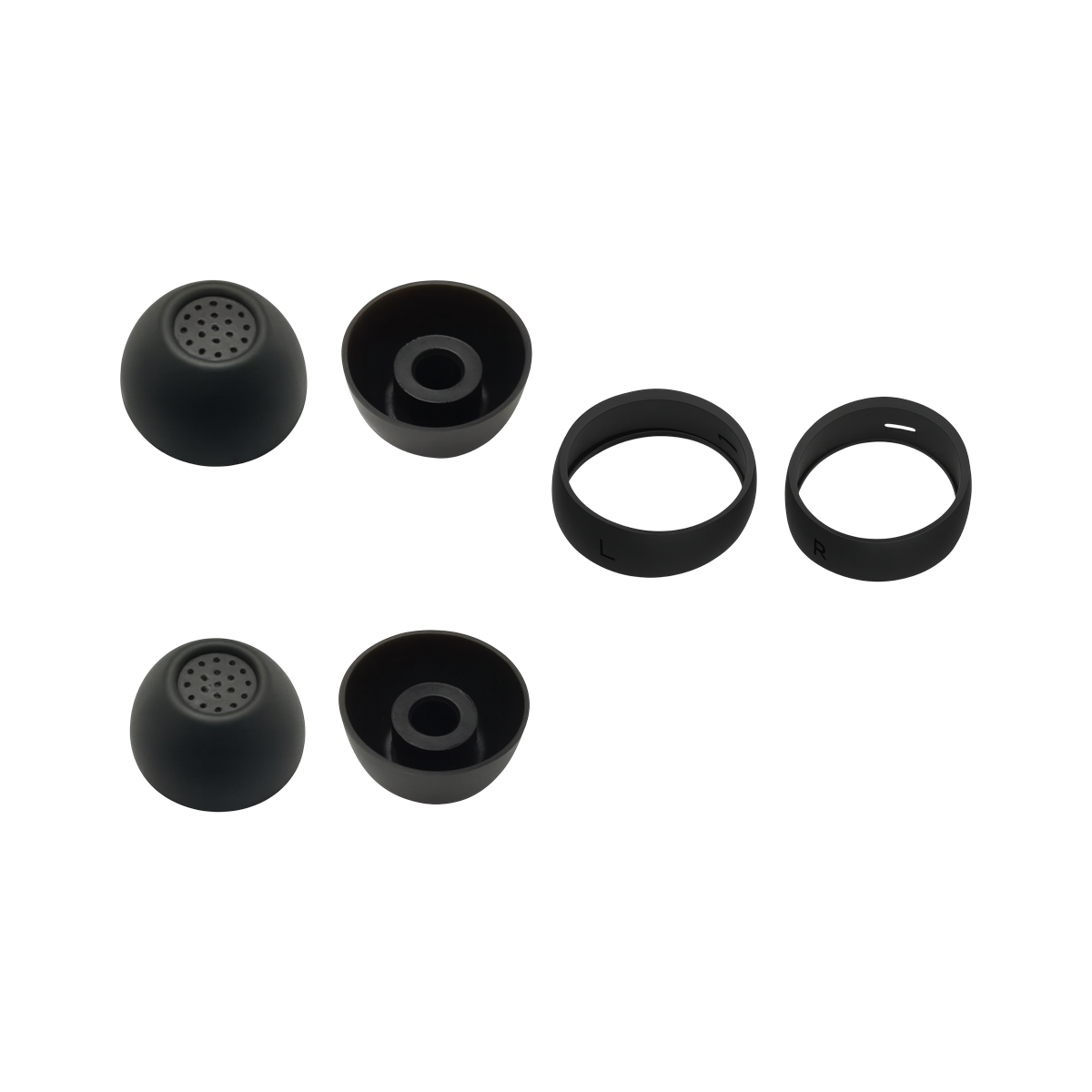 Galaxy Buds FE - Embouts en silicone et ailettes (lot de 4 : S et L)