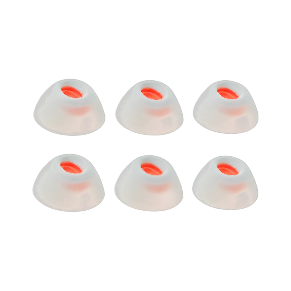 Tune Flex - Embouts en silicone (lot de 6 : S, M et L)