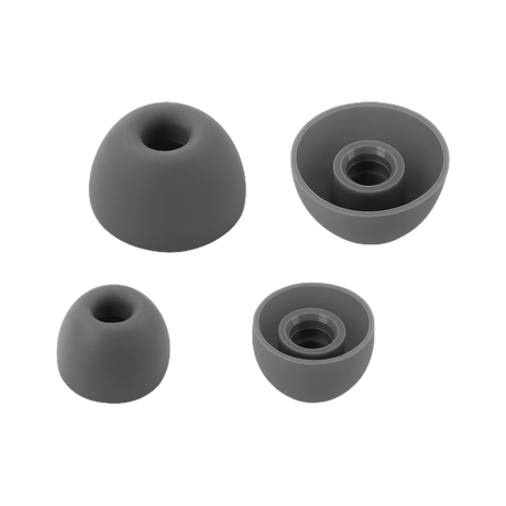 Fit Pro - Embouts en silicone (lot de 4 : XS et L)