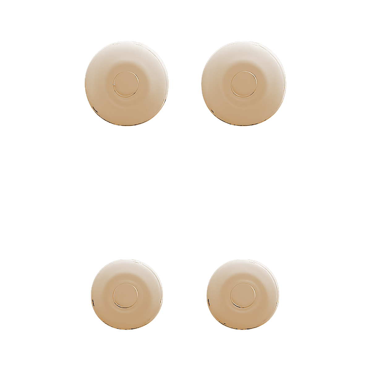 Vibe Beam - Embouts en silicone (lot de 4 : S et L)