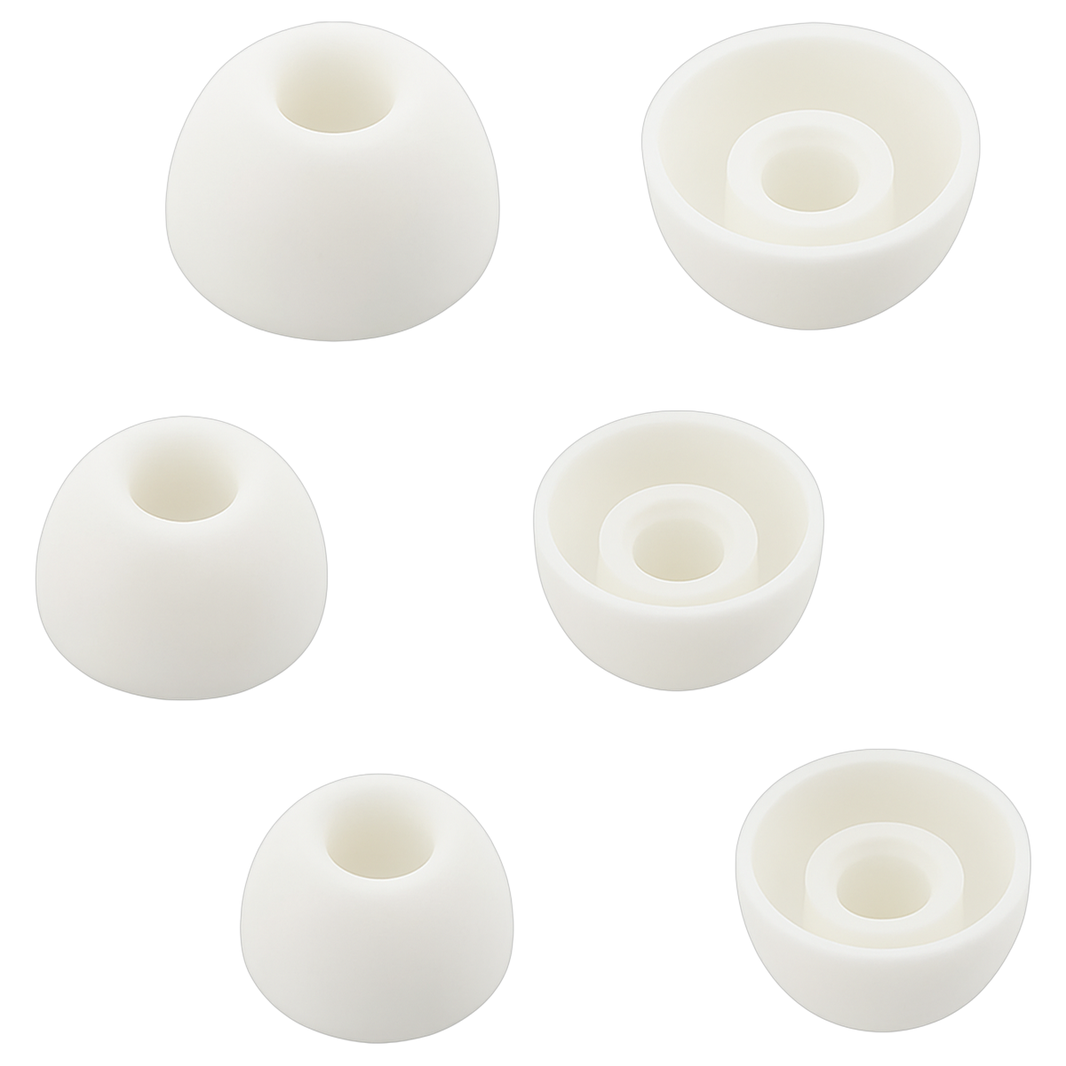 Studio Buds + - Embouts en silicone (lot de 6 : XS, S et L)