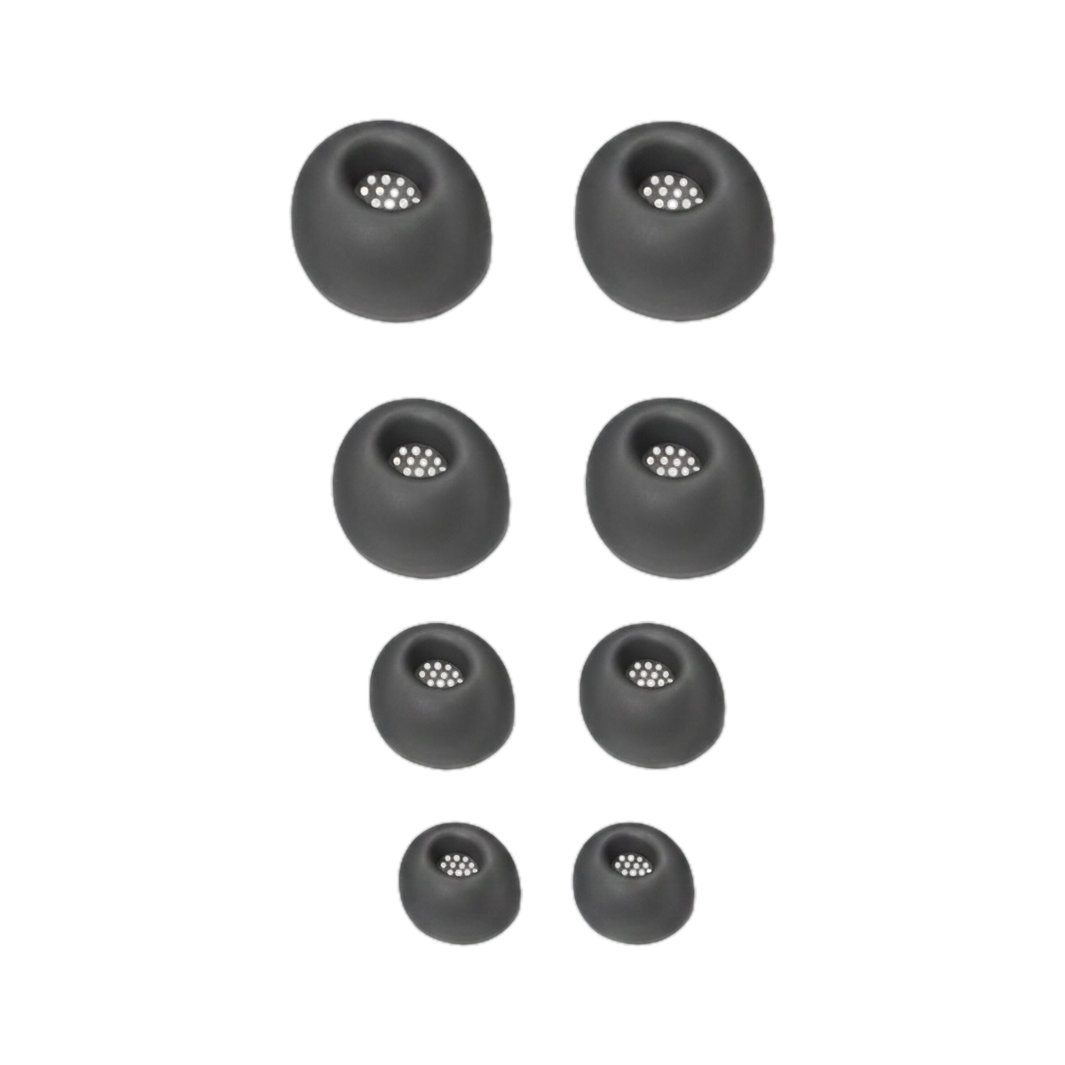 Tour Pro 3 - Embouts en silicone (lot de 8 : XS, S, L et XL)