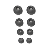Tour Pro 3 - Embouts en silicone (lot de 8 : XS, S, L et XL)
