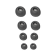Live Beam 3 - Embouts en silicone (lot de 6 : XS, S et L)