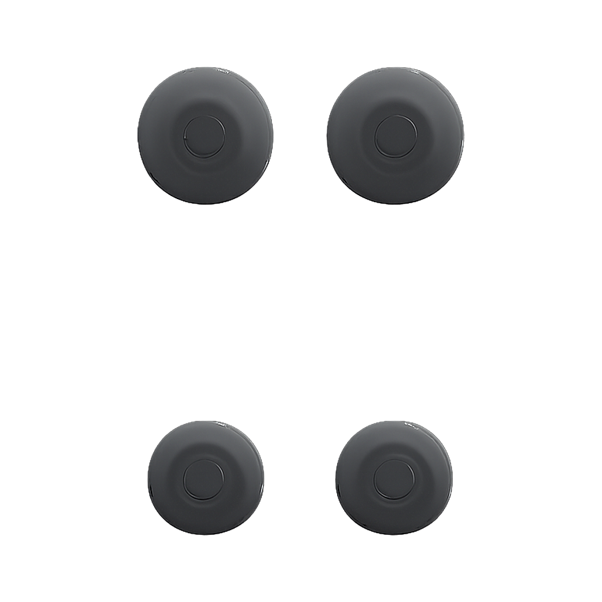 Tune Beam 2 Ghost Edition - Embouts en silicone (lot de 4 : XS et L)