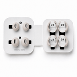 QuietComfort Ultra (2e gen.) - Embouts en silicone (lot de 4 : S et L) avec protections supplémentaires