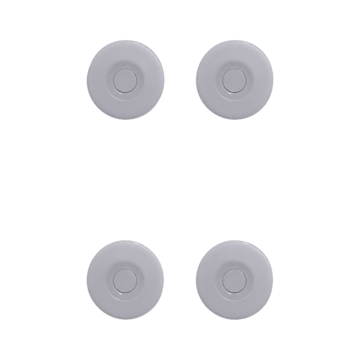 Studio Buds - Embouts en silicone (lot de 4 : S et L)