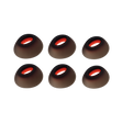 Tune Flex - Embouts en silicone (lot de 6 : S, M et L)
