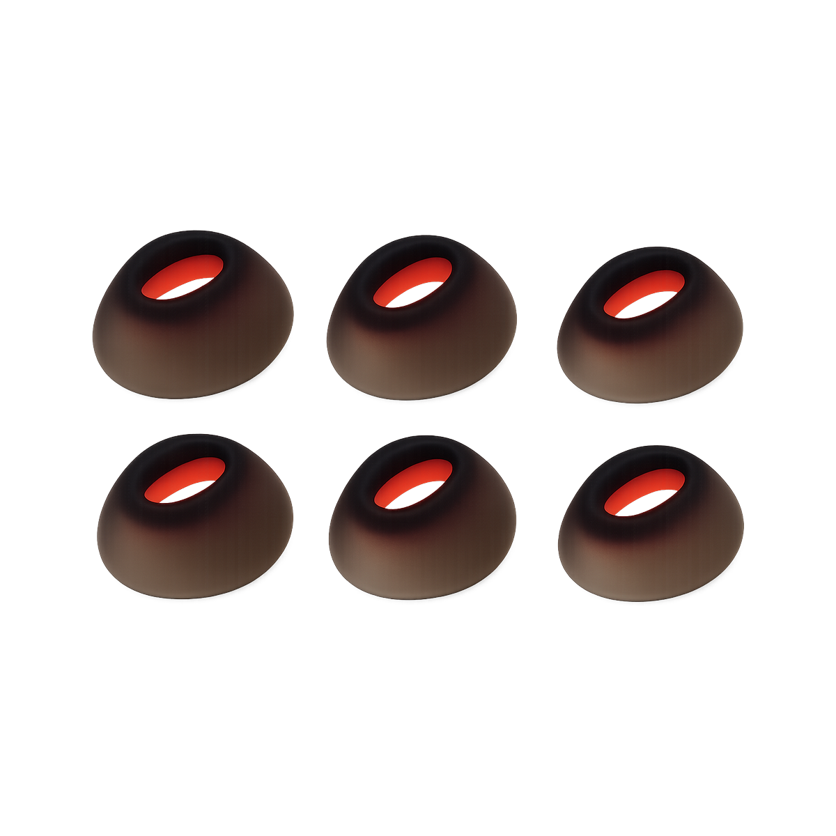 Tune Flex - Embouts en silicone (lot de 6 : S, M et L)