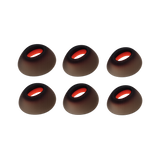 Tune Flex - Embouts en silicone (lot de 6 : S, M et L)