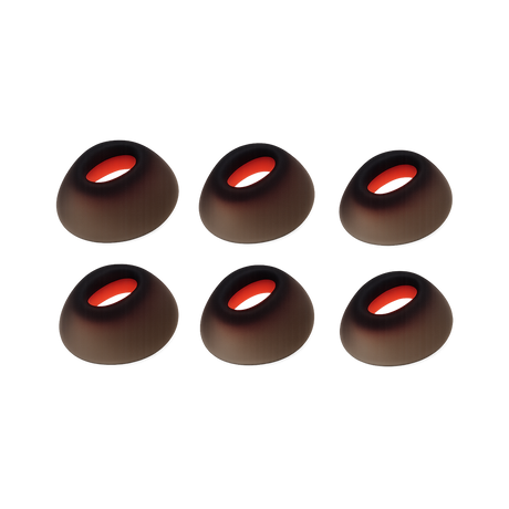 Tune Flex - Embouts en silicone (lot de 6 : S, M et L)