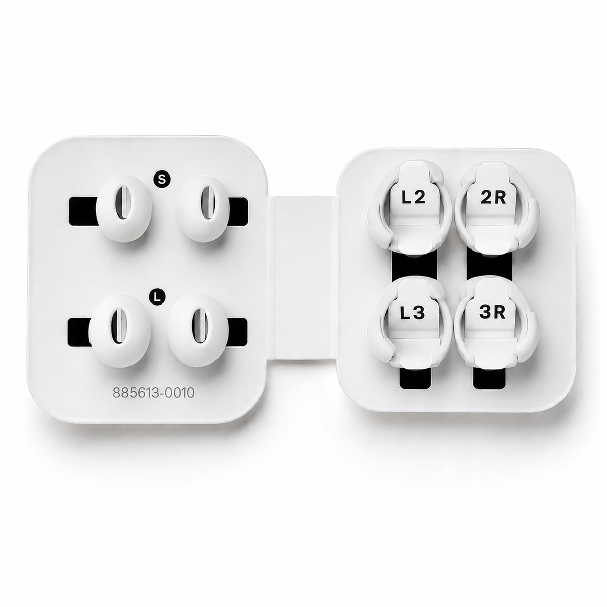 QuietComfort Ultra - Embouts en silicone (lot de 4 : S et L) avec protections supplémentaires
