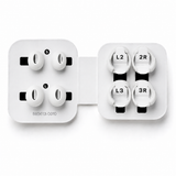 QuietComfort Ultra - Embouts en silicone (lot de 4 : S et L) avec protections supplémentaires