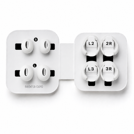 QuietComfort Ultra - Embouts en silicone (lot de 4 : S et L) avec protections supplémentaires