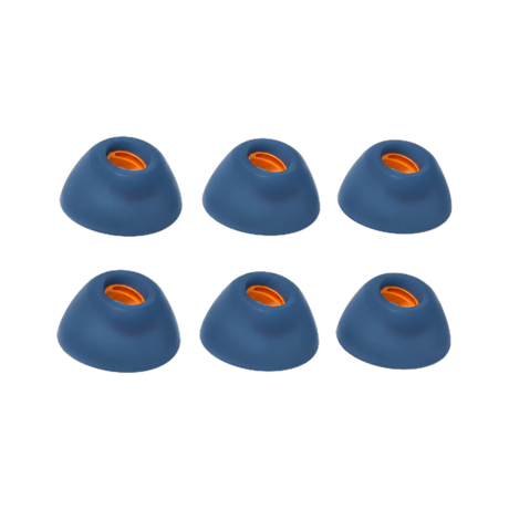 Tune Flex - Embouts en silicone (lot de 6 : S, M et L)