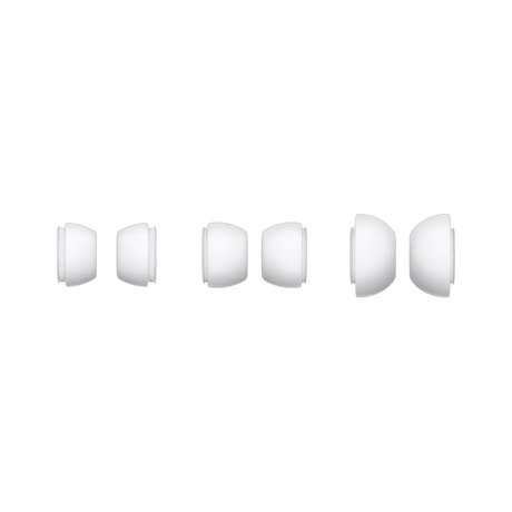 AirPods Pro 2 - Embouts en silicone (lot de 6 : XS, S et L)