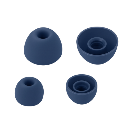 Fit Pro - Embouts en silicone (lot de 4 : XS et L)