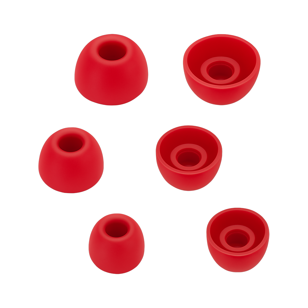 Solo Buds - Embouts en silicone (lot de 6 : XS, S et L)