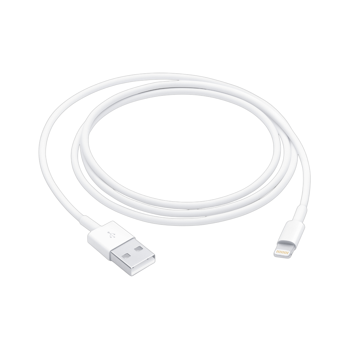 Apple - Câble de charge Lightning vers USB