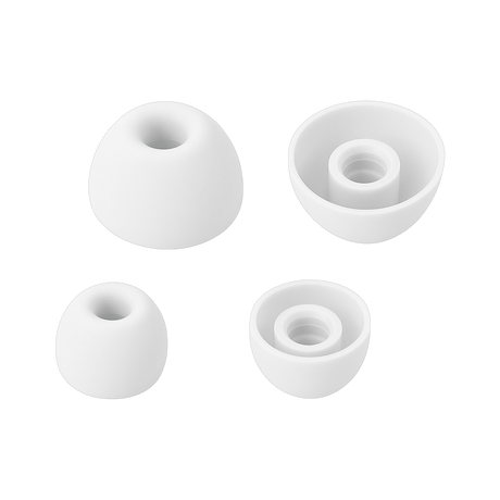 Fit Pro - Embouts en silicone (lot de 4 : XS et L)