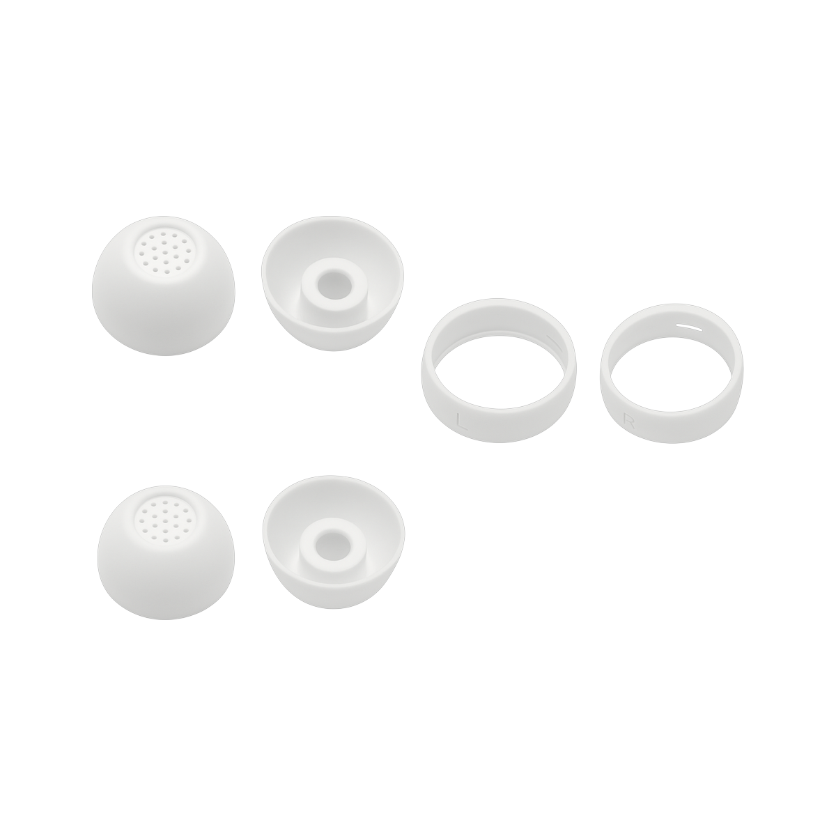 Galaxy Buds FE - Embouts en silicone et ailettes (lot de 4 : S et L)