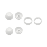 Galaxy Buds FE - Embouts en silicone et ailettes (lot de 4 : S et L)