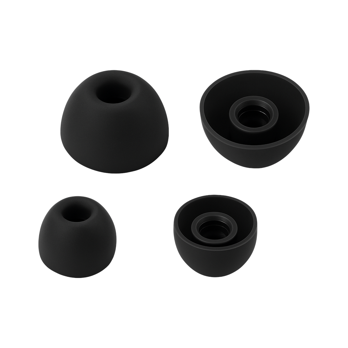Fit Pro - Embouts en silicone (lot de 4 : XS et L)