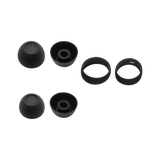 Galaxy Buds FE - Embouts en silicone et ailettes (lot de 4 : S et L)