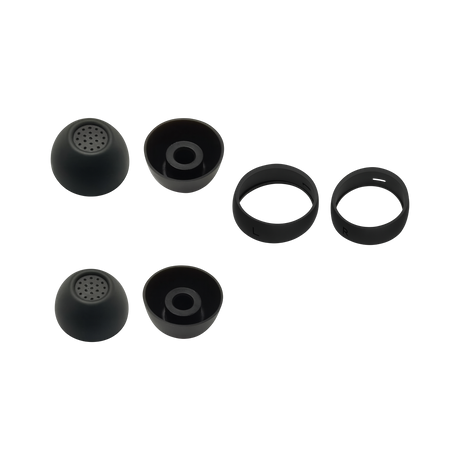 Galaxy Buds FE - Embouts en silicone et ailettes (lot de 4 : S et L)