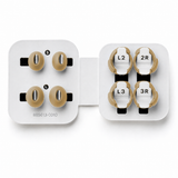 QuietComfort Ultra (2e gen.) - Embouts en silicone (lot de 4 : S et L) avec protections supplémentaires
