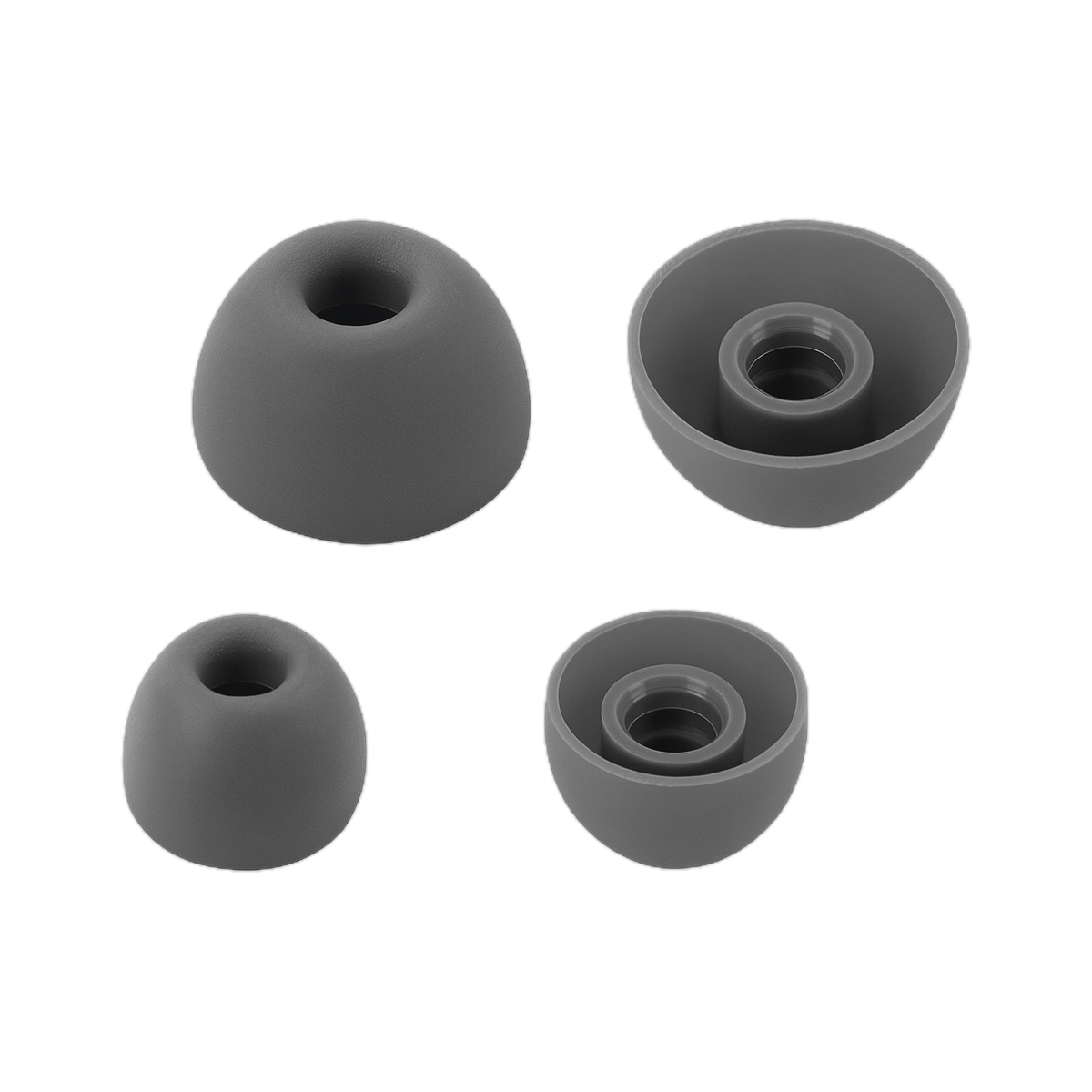 Fit Pro - Embouts en silicone (lot de 4 : XS et L)