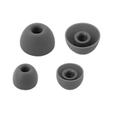 Fit Pro - Embouts en silicone (lot de 4 : XS et L)