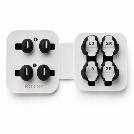 QuietComfort Ultra (2e gen.) - Embouts en silicone (lot de 4 : S et L) avec protections supplémentaires