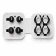 QuietComfort Ultra - Embouts en silicone (lot de 4 : S et L) avec protections supplémentaires