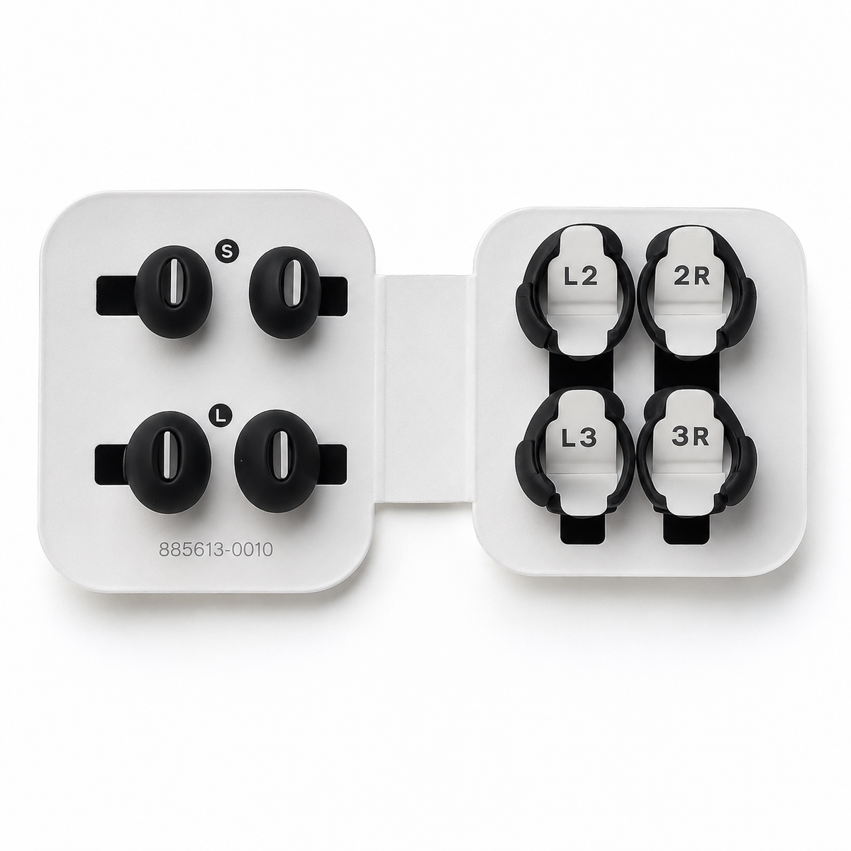 QuietComfort Ultra - Embouts en silicone (lot de 4 : S et L) avec protections supplémentaires