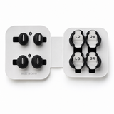 QuietComfort Ultra - Embouts en silicone (lot de 4 : S et L) avec protections supplémentaires
