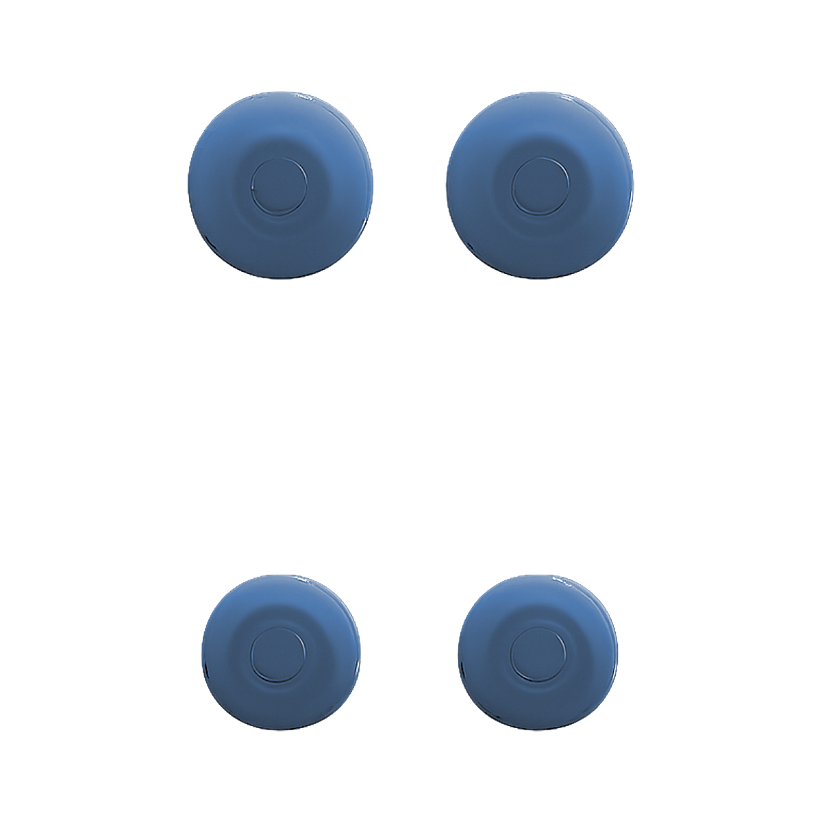 Live Beam 3 - Embouts en silicone (lot de 4 : S et L)