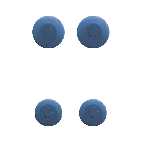 Live Beam 3 - Embouts en silicone (lot de 4 : S et L)