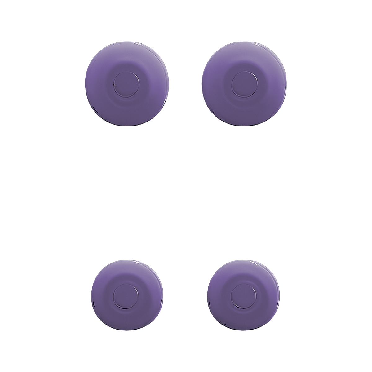 Live Beam 3 - Embouts en silicone (lot de 4 : S et L)