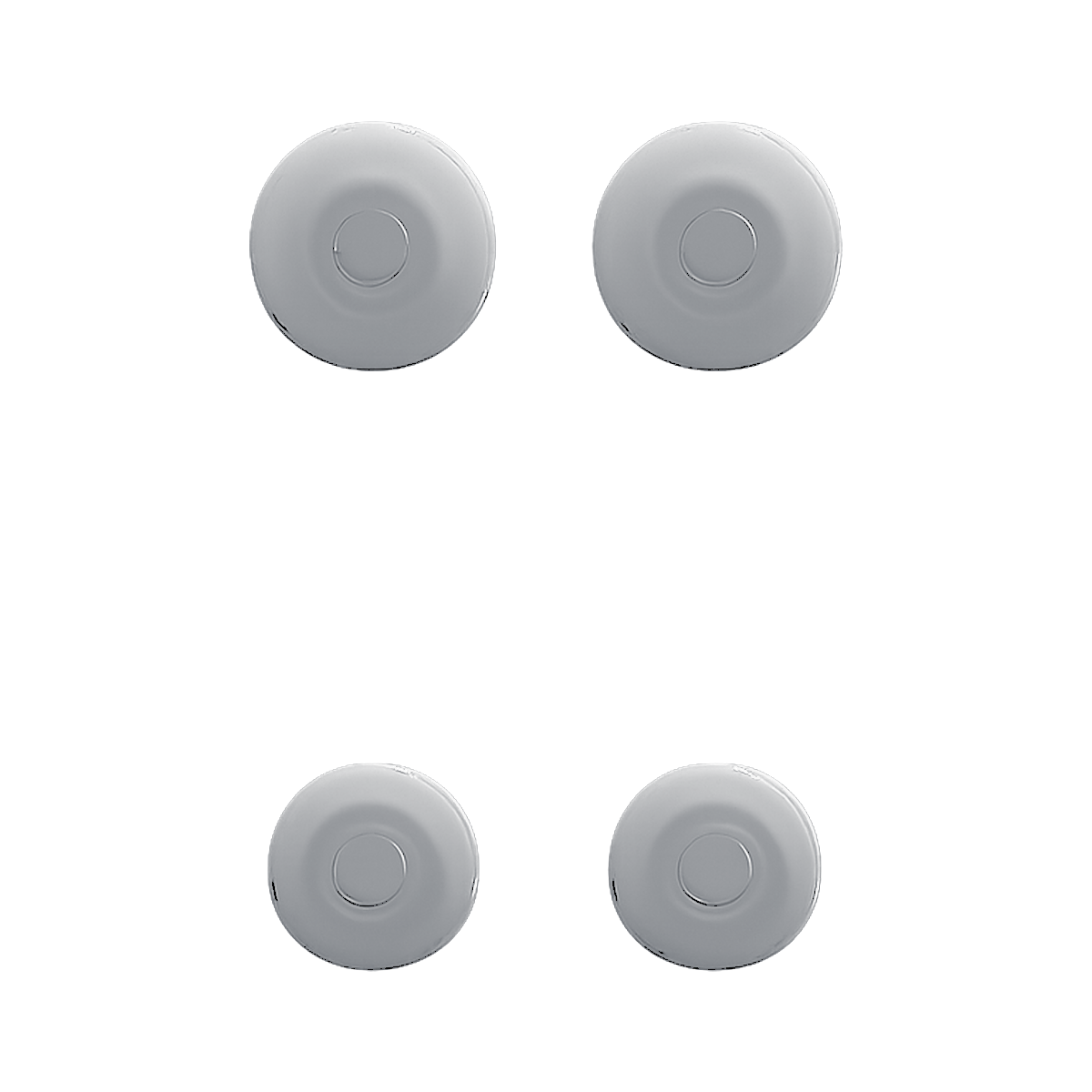 Live Beam 3 - Embouts en silicone (lot de 4 : S et L)