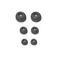 Live Buds 3 - Embouts en silicone (lot de 6 : XS, S et L)