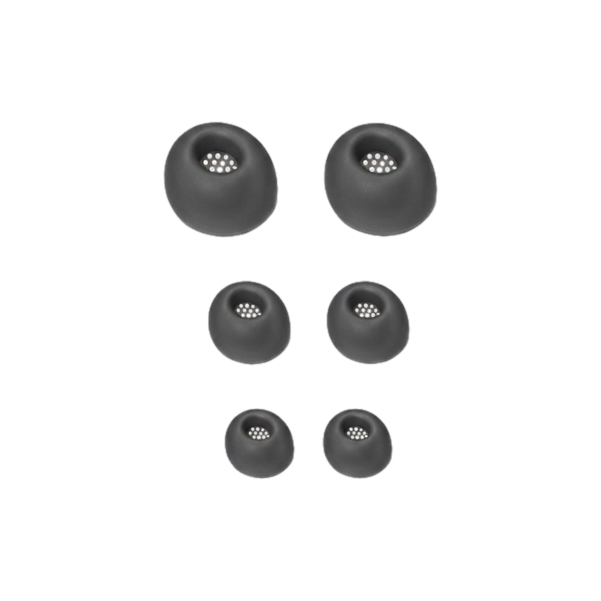 Live Buds 3 - Embouts en silicone (lot de 6 : XS, S et L)